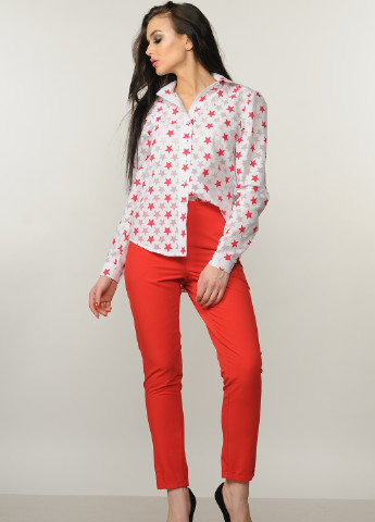 Штани Рі Марі Хілтон БР 5.1-14 / 18 червоний Ри Мари (224984657)