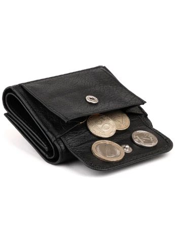 Жіночий шкіряний гаманець 9,5х7,5х2 см st leather (229458651)