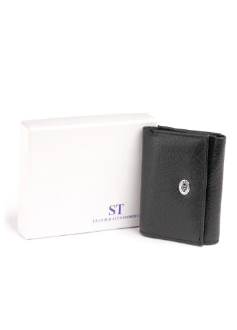 Жіночий шкіряний гаманець 9,5х7,5х2 см st leather (229458651)