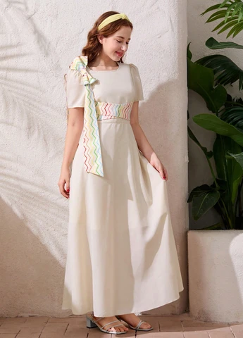 Молочна сукня SHEIN (325399896)