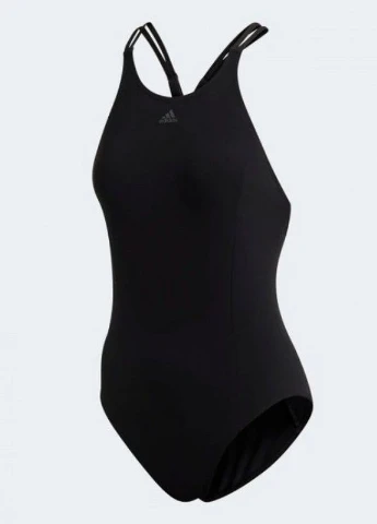 Черный летний купальник adidas