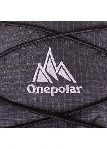 Мужской спортивный рюкзак 22х40х7 см Onepolar (195582855)