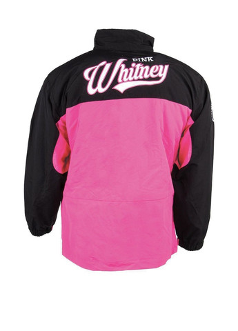 Малиновая демисезонная куртка Barstool Sports