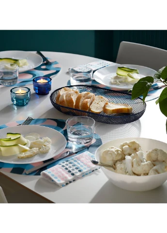 Тарілка, 23 см IKEA (268217561)
