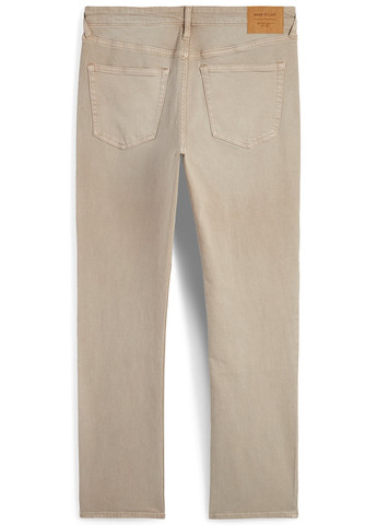 Бежевые демисезонные прямые джинсы C&A