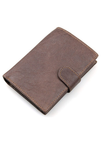 Мужской кожаный кошелек 10х13 см Vintage (229460157)