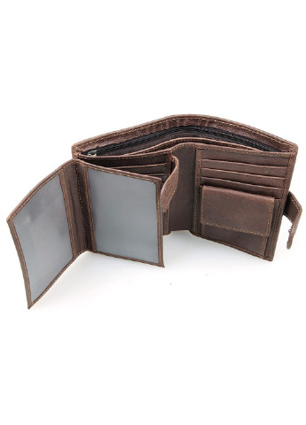 Мужской кожаный кошелек 10х13 см Vintage (229460157)