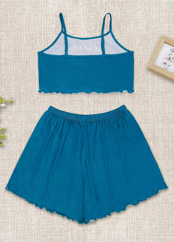 Костюм (топ, шорты) SHEIN (366499107)