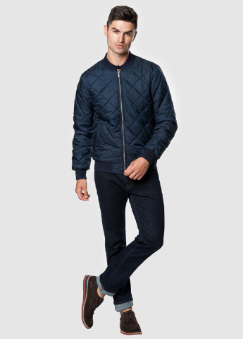 Синяя летняя куртка мужская Arber Varsity Jacket H19/1