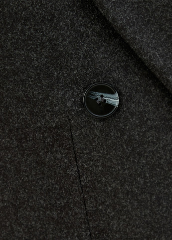 Графітове демісезонне Пальто двобортне KOTON