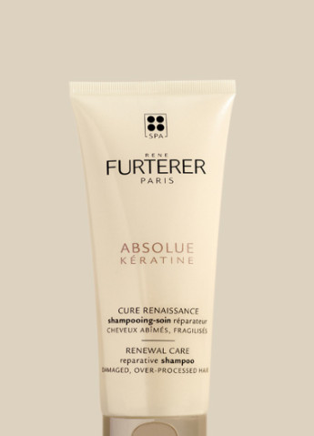 Absolue Keratine Бессульфатный шампунь для очень поврежденных волос 200мл Rene Furterer (255289944)
