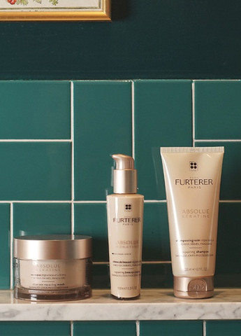 Absolue Keratine Безсульфатний шампунь для дуже пошкоденого волосся 200мл Rene Furterer (255289944)