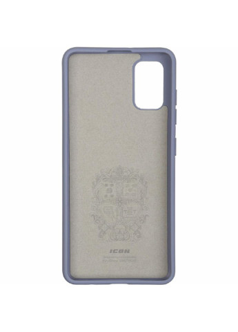 Чехол для мобильного телефона (смартфона) ICON Case for Samsung A41 Blue (ARM56580) ArmorStandart (201132783)