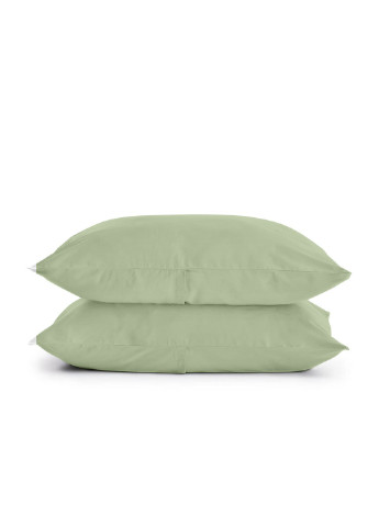 Комплект євро постільної білизни RANFORS OLIVE SNOWFLAKES GREY White (2 наволочки 50х70 у подарунок) Cosas (251281535)