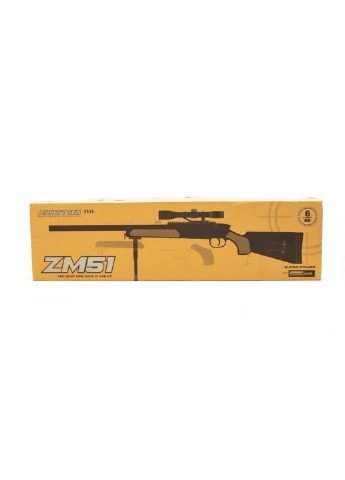 Игрушечная снайперская винтовка 110х10х3 см CYMA (253174237)