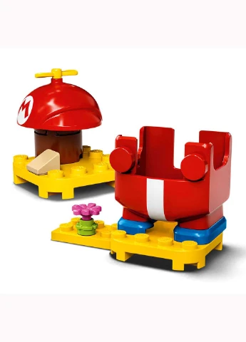 Конструктор Lego Super Mario Марио вертолет дополнительный набор 13 деталей (207383319)