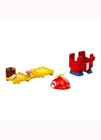 Конструктор Lego Super Mario Марио вертолет дополнительный набор 13 деталей (207383319)