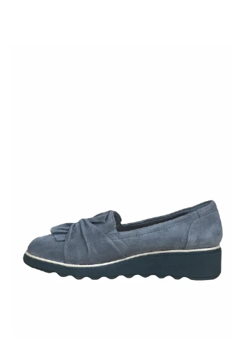 Clarks Туфлі сірий з натуральна замша, — демісезон (252011139)