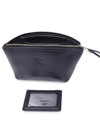Косметичка кожаная Grande Pelle (252059063)