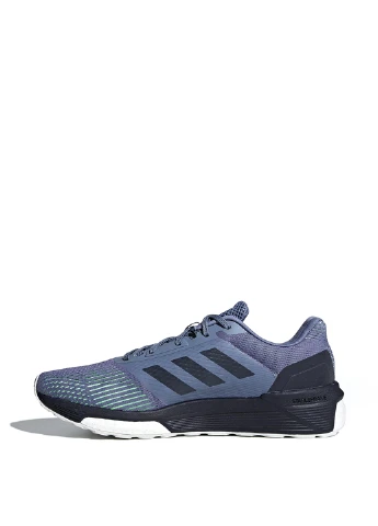 Синие демисезонные кроссовки adidas