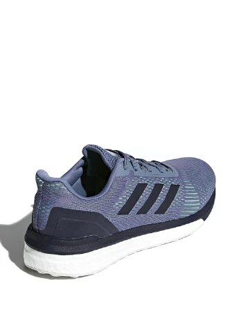 Синие демисезонные кроссовки adidas