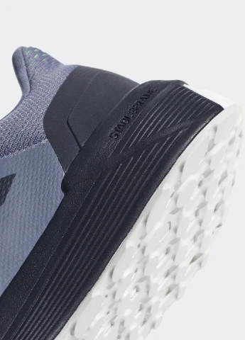 Синие демисезонные кроссовки adidas