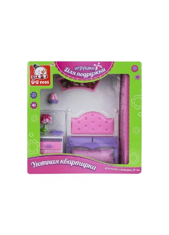 Набор игровой мебели Спальная комната S+S Toys SR2236 (255292285)