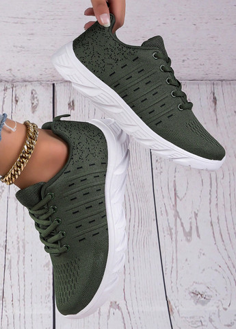 Кросівки SHEIN хакі демісезони (339828114)