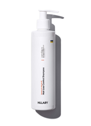 Шампунь против выпадения волос Serenoa & РР Hair Loss Control Shampoo, 250 мл Hillary (254032634)