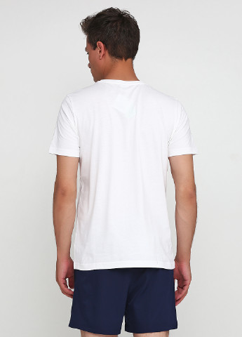 Белая футболка Puma Graphic Box Logo Tee