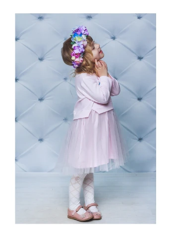Рожева футболка 1096/1 98 рожеве Color Dreams (223667385)
