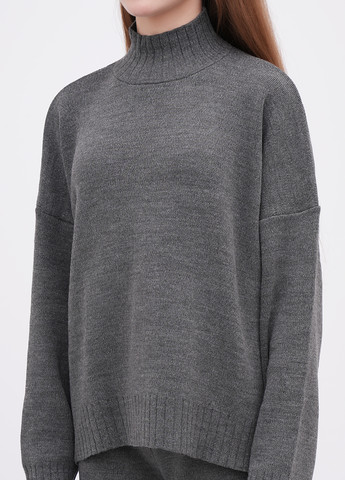 Темно-серый зимний свитер EQUILIBRI