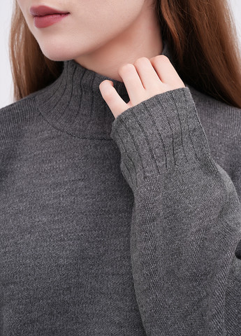 Темно-серый зимний свитер EQUILIBRI