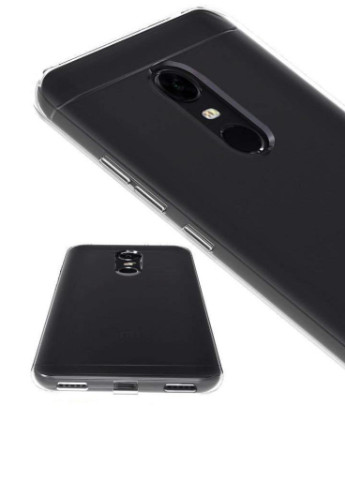 Чохол для мобільного телефону (смартфону) Laudtec для Xiaomi Redmi 5 Clear tpu (Transperent) (LC-XR5) BeCover (201491917)