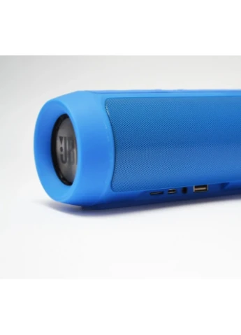 Портативна колонка Charge 2 10Вт USB, AUX, FM, Bluetooth синя (lp-84243) XPRO (254257034)