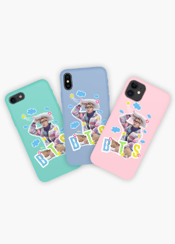 Чохол силіконовий Apple Iphone Xs Max БТС (BTS) (8226-1066) MobiPrint (219347251)