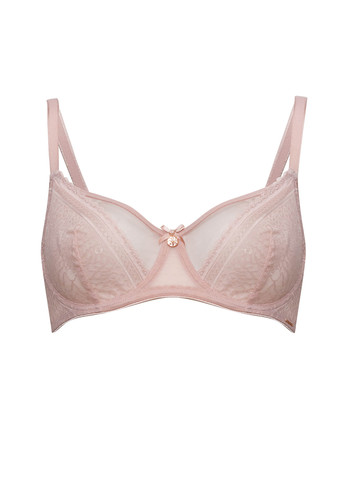 Пудровый минимайзер бюстгальтер Marc & André с косточками полиамид, кружево
