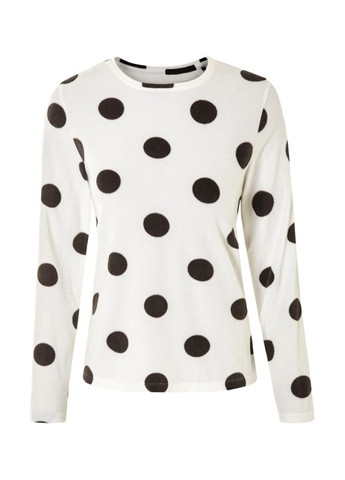 Чорно-біла зимня піжама (лонгслів, штани) Esmara