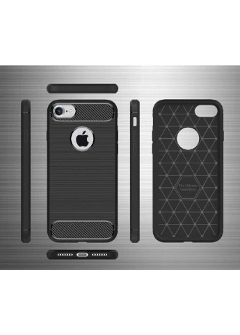 Чохол для мобільного телефону (смартфону) для Apple iPhone 8 Carbon Fiber (Black) Laudtec (LT-AI8B) BeCover (201492122)
