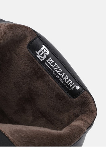 Чорні демісезонна ботильйони Blizzarini