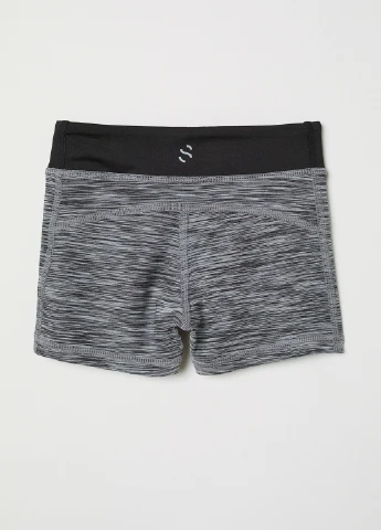 Шорти sport,чорний-сірий, H&M (254866662)