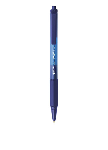 Автоматична кулькова ручка Soft Feel Clic Grip, блакитний, 1 шт. Bic (286309840)