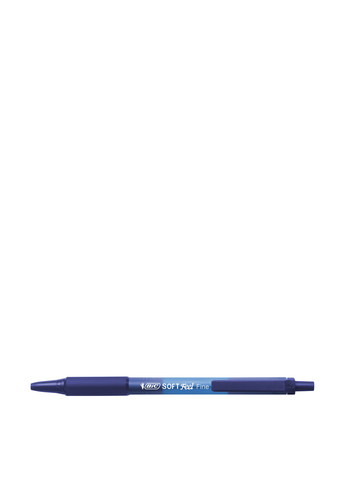 Автоматична кулькова ручка Soft Feel Clic Grip, блакитний, 1 шт. Bic (286309840)