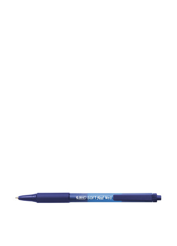 Автоматическая шариковая ручка Soft Feel Clic Grip, синий, 1 шт. Bic (286309840)
