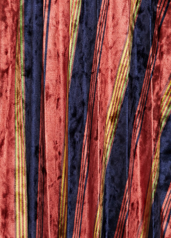 Разноцветная кэжуал в полоску юбка KOTON клешированная