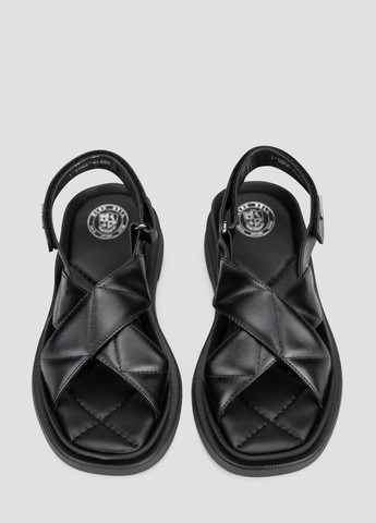 Черные босоножки Alex Bell на липучке