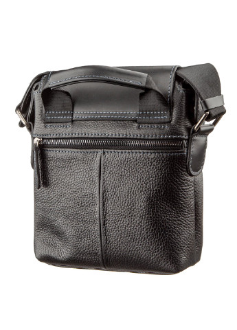Чоловіча шкіряна сумка 19х23х6 см Shvigel (252127448)