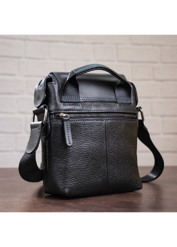 Чоловіча шкіряна сумка 19х23х6 см Shvigel (252127448)