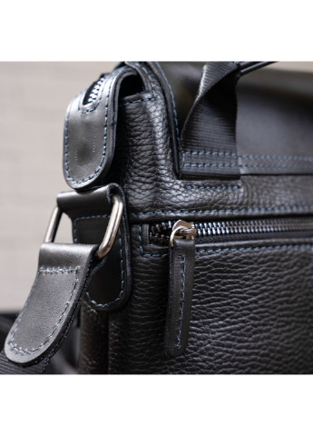 Чоловіча шкіряна сумка 19х23х6 см Shvigel (252127448)