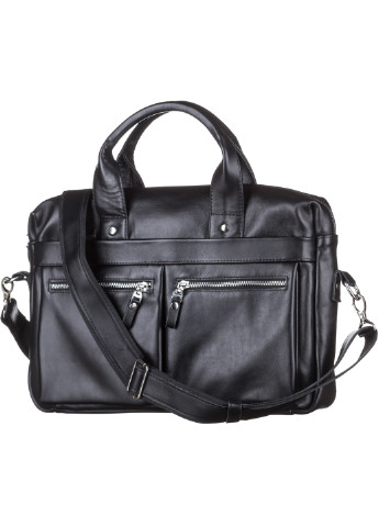Мужская кожаная сумка 38х26х7-10 см Shvigel (229459989)